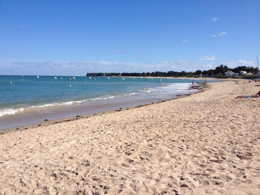Maison Au Vieil A Noirmoutier Le Grand Vieil Exteriér fotografie