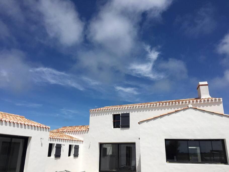 Maison Au Vieil A Noirmoutier Le Grand Vieil Exteriér fotografie