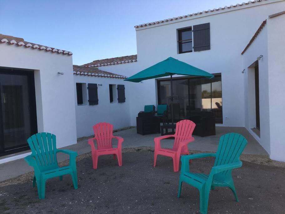 Maison Au Vieil A Noirmoutier Le Grand Vieil Exteriér fotografie